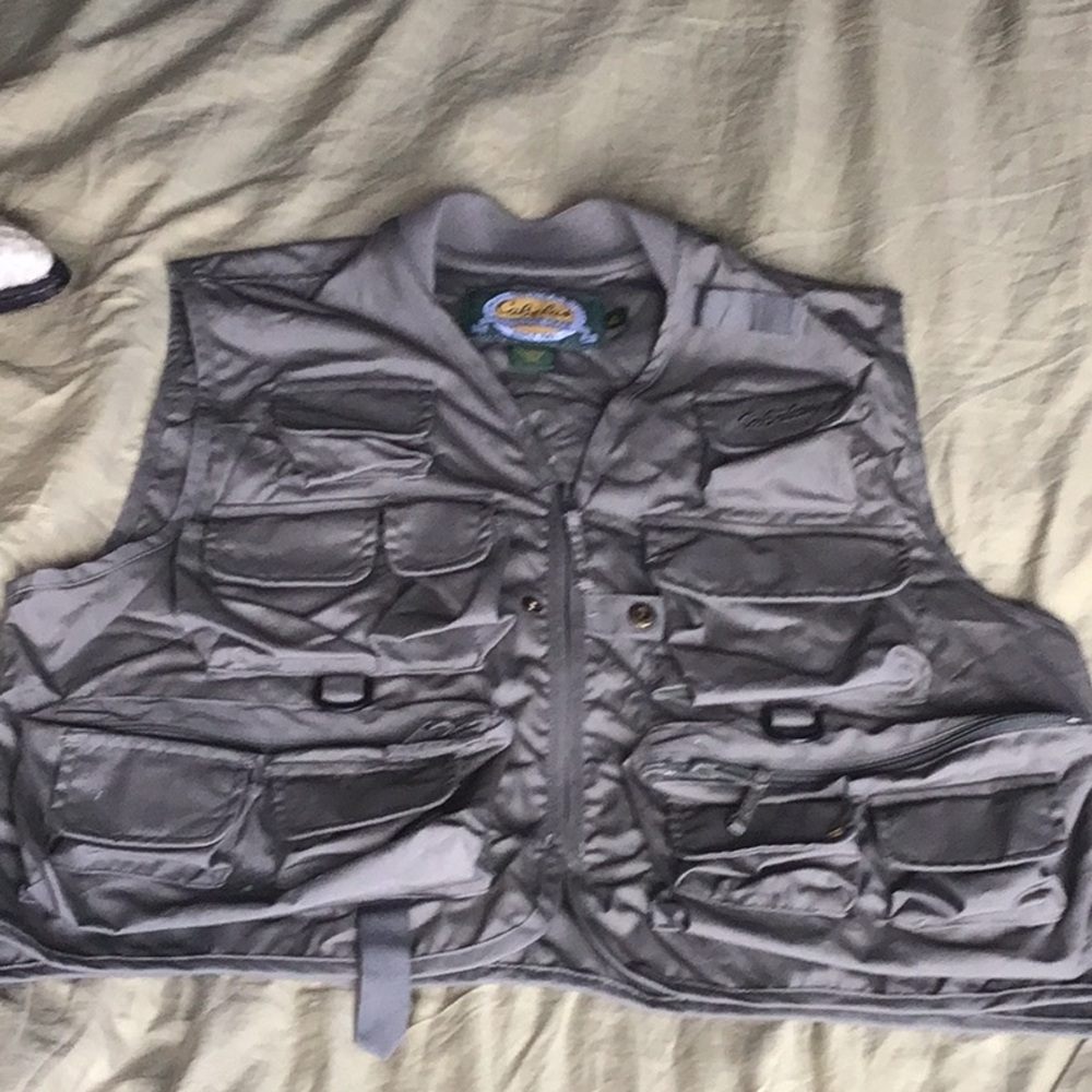 Cabelas.. fishing vest